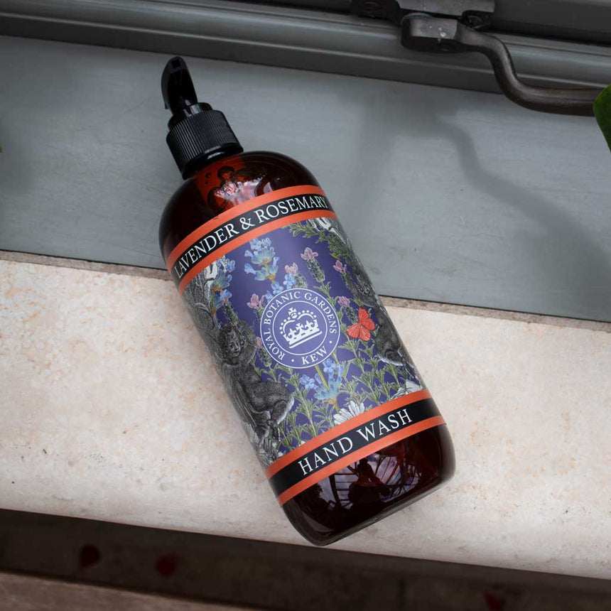 The English Soap Company Kew Gardens, Lavender and Rosemary Hand Wash