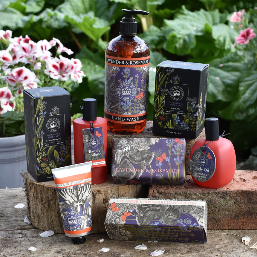 The English Soap Company Kew Gardens, Lavender and Rosemary Hand Wash