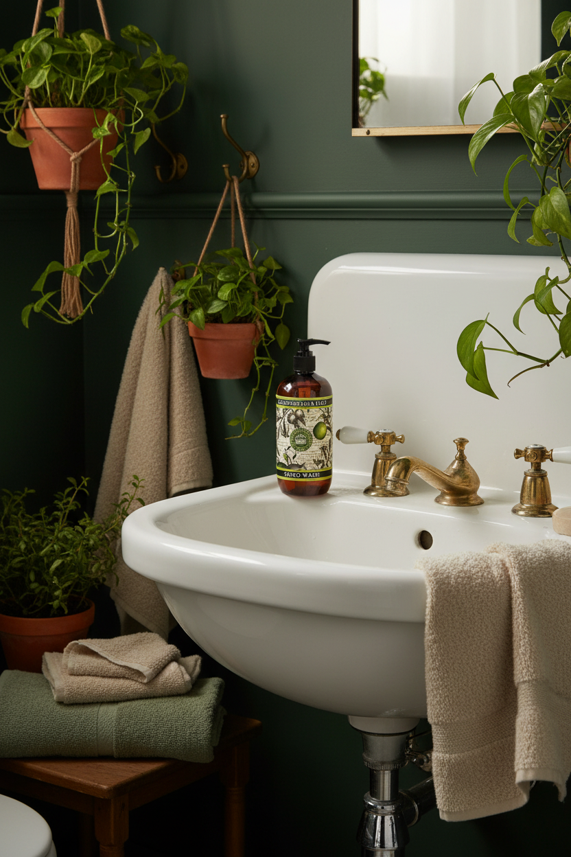The English Soap Company Kew Gardens, Lemongrass and Lime Hand Wash