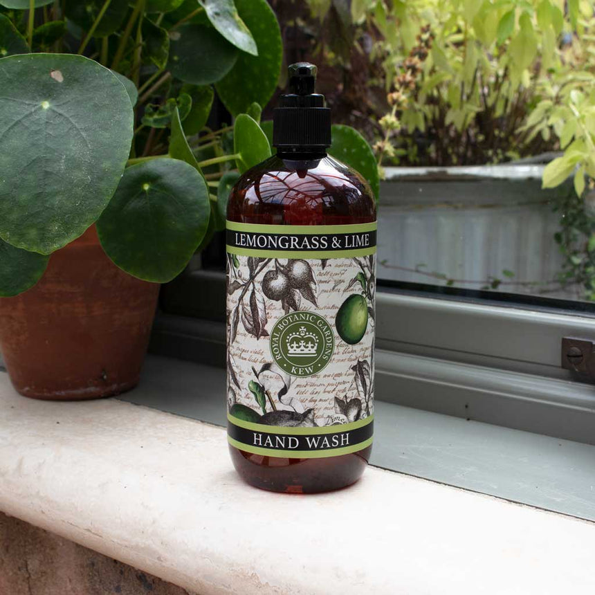 The English Soap Company Kew Gardens, Lemongrass and Lime Hand Wash