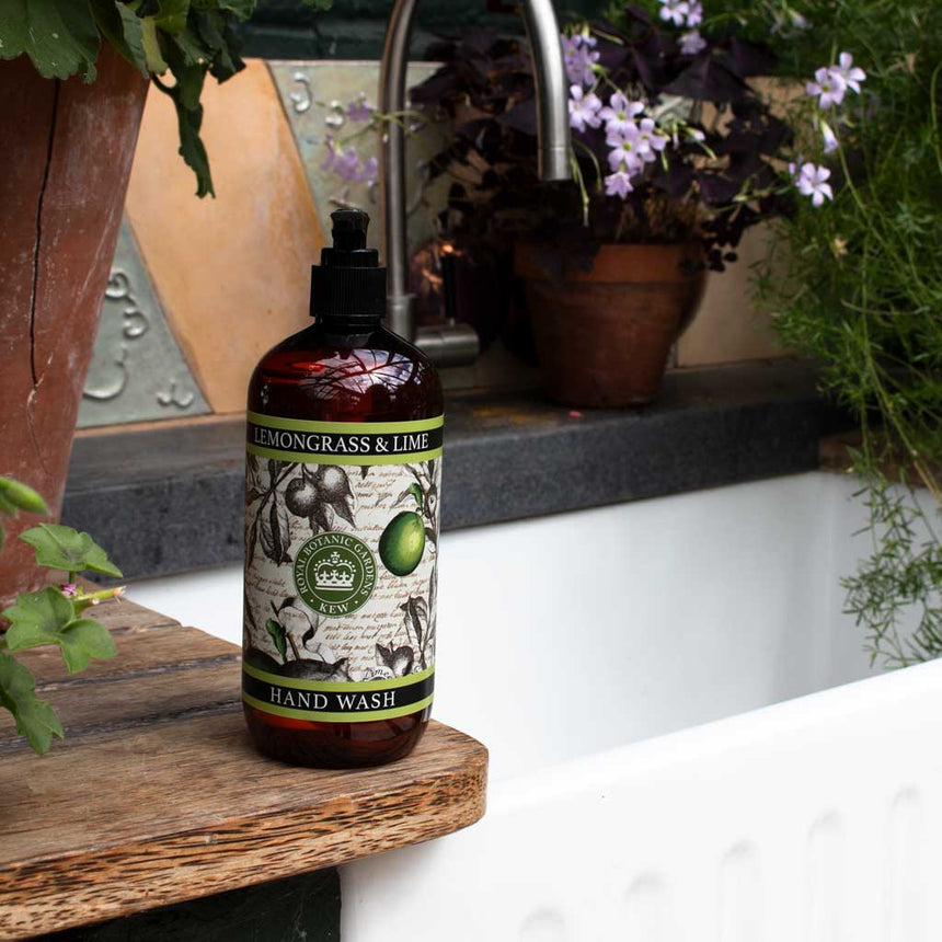 The English Soap Company Kew Gardens, Lemongrass and Lime Hand Wash
