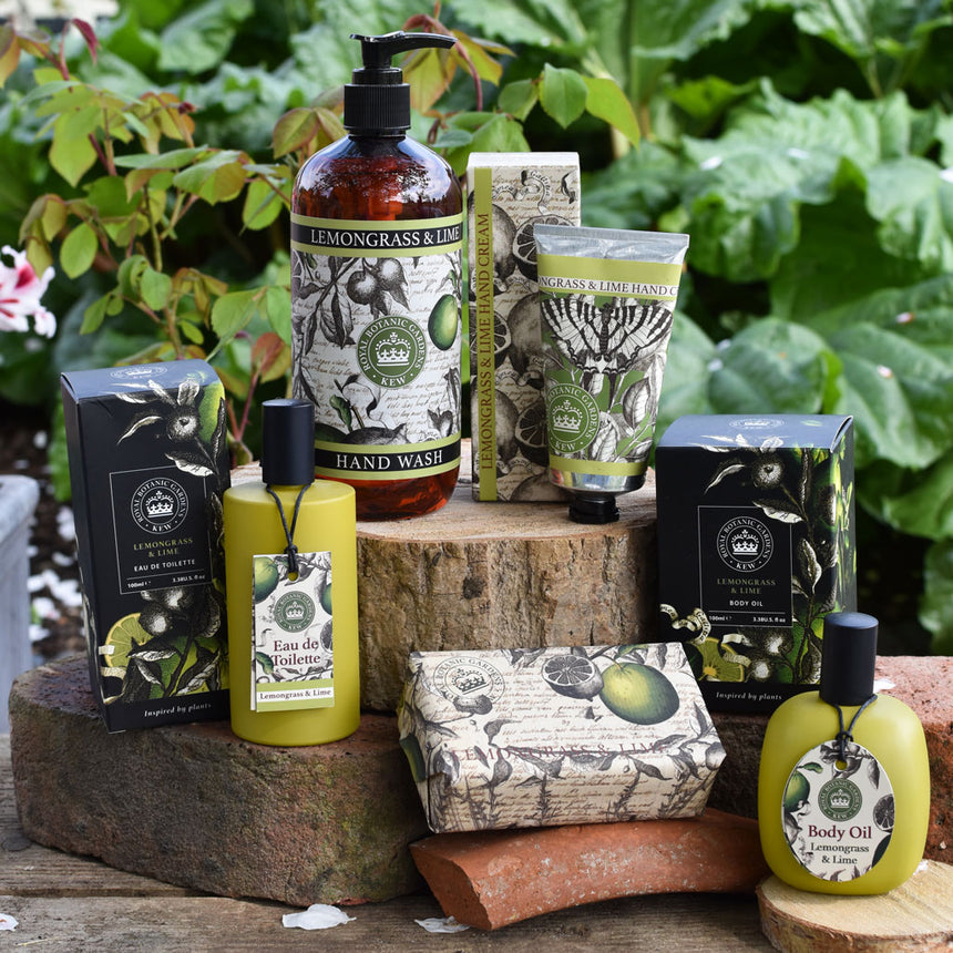 The English Soap Company Kew Gardens, Lemongrass and Lime Hand Wash