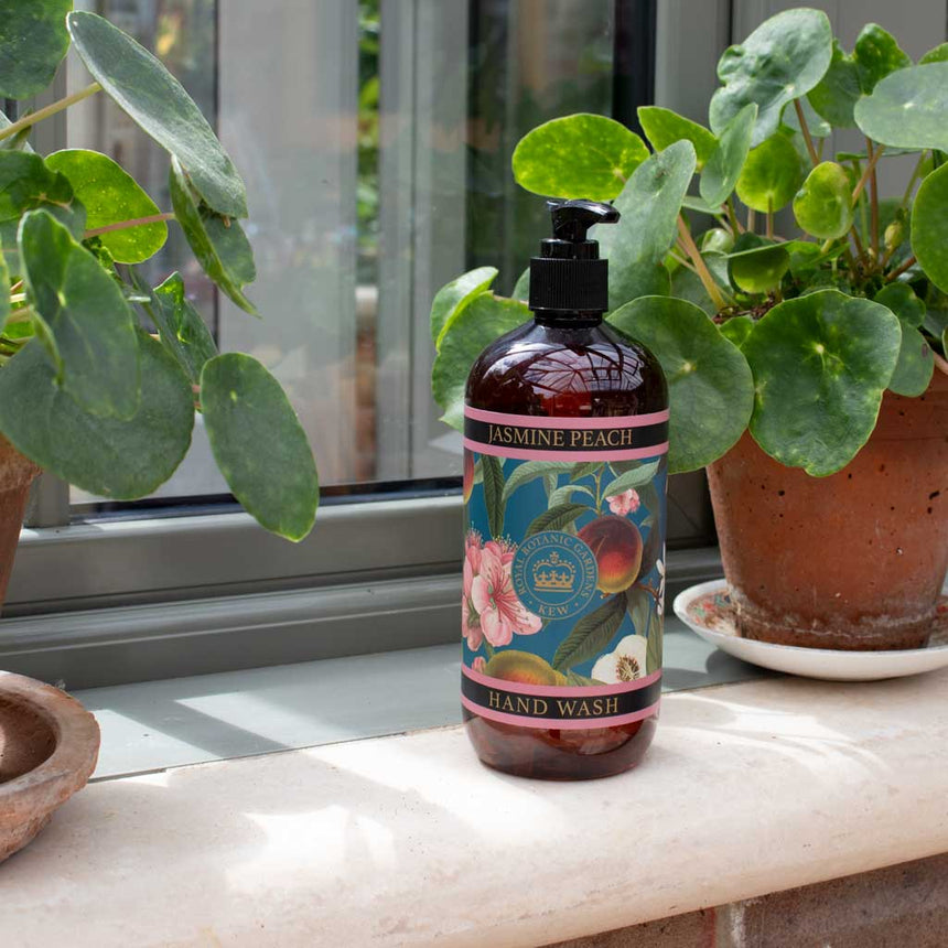 The English Soap Company Kew Gardens, Jasmine Peach Hand Wash
