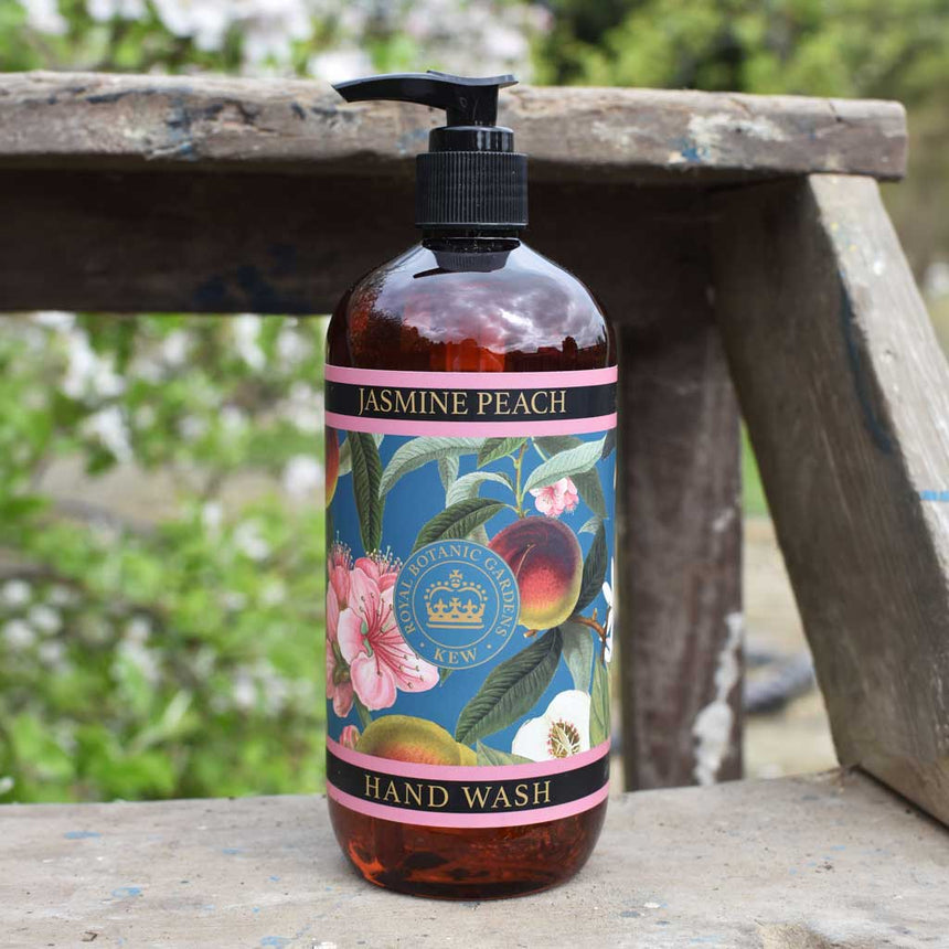 The English Soap Company Kew Gardens, Jasmine Peach Hand Wash