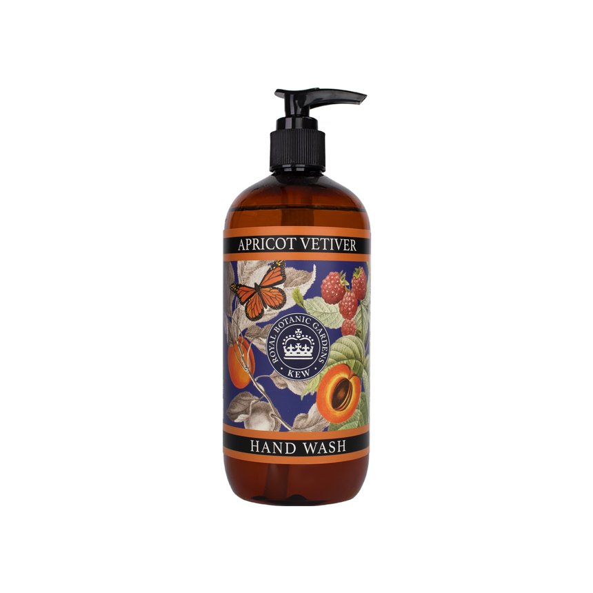 The English Soap Company Kew Gardens, Apricot Vetiver Hand Wash