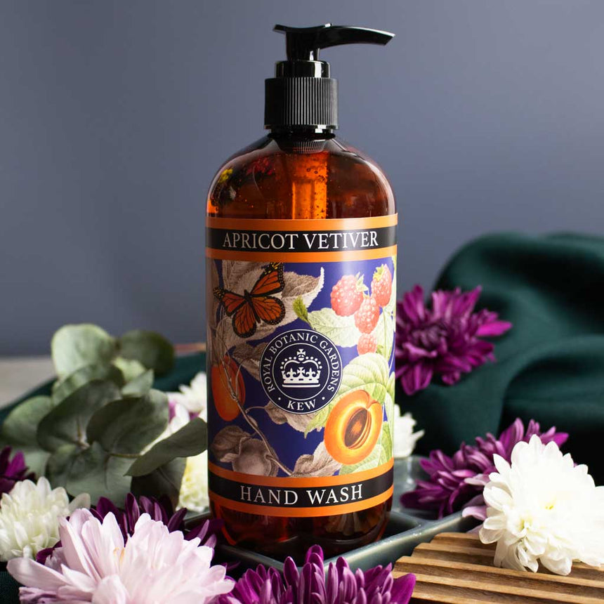 The English Soap Company Kew Gardens, Apricot Vetiver Hand Wash