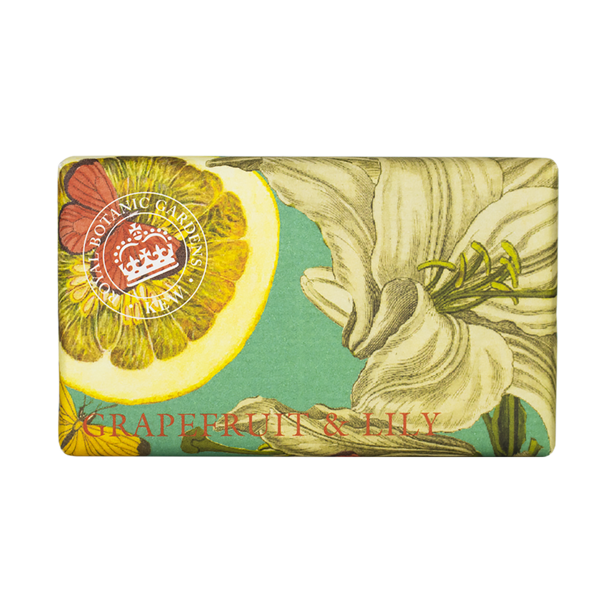 The English Soap Company Kew Gardens, Grapefruit and Lily Soap