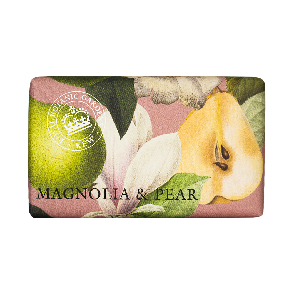 The English Soap Company Kew Gardens, Magnolia and Pear Soap