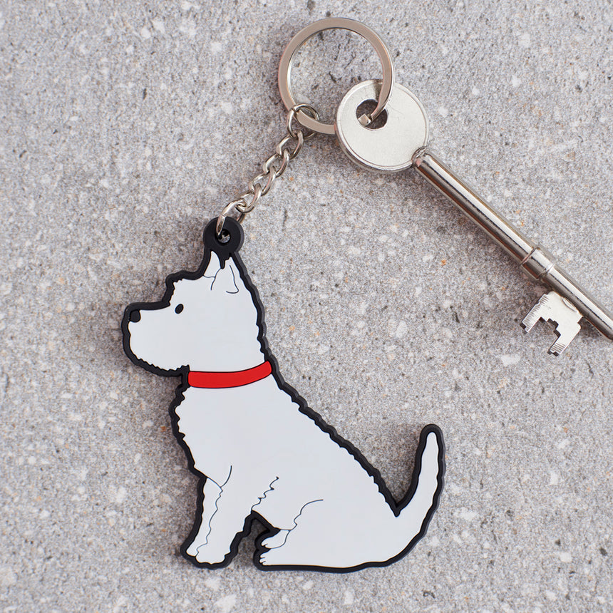 Sweet William Westie Keyring