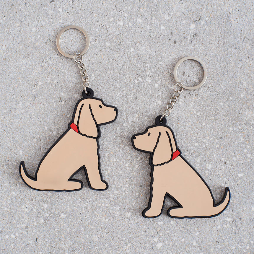 Sweet William Cocker Spaniel  Keyring