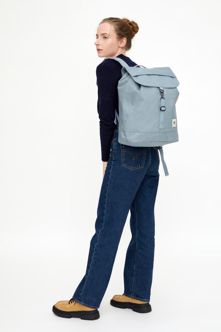 Lefrik Scout Backpack, Stone blue