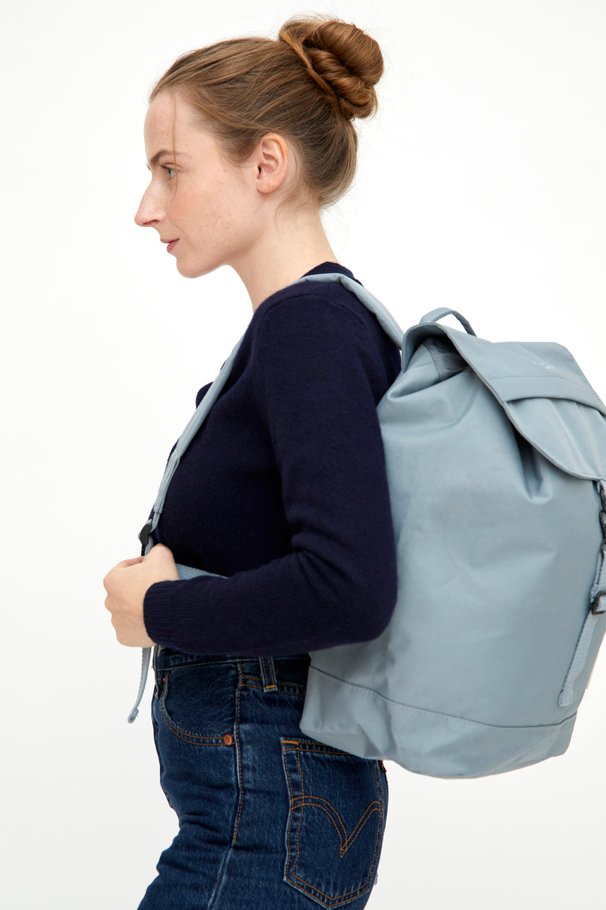 Lefrik Scout Backpack, Stone blue