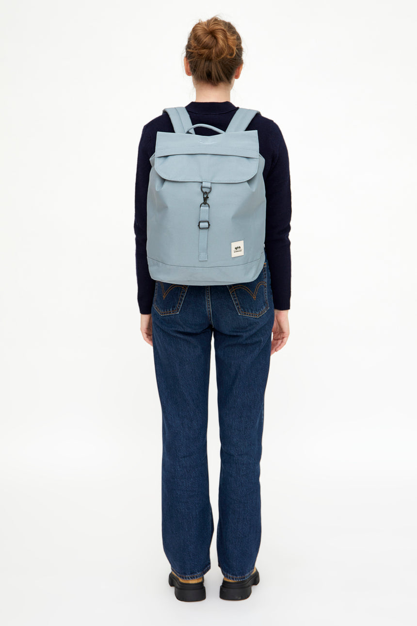 Lefrik Scout Backpack, Stone blue