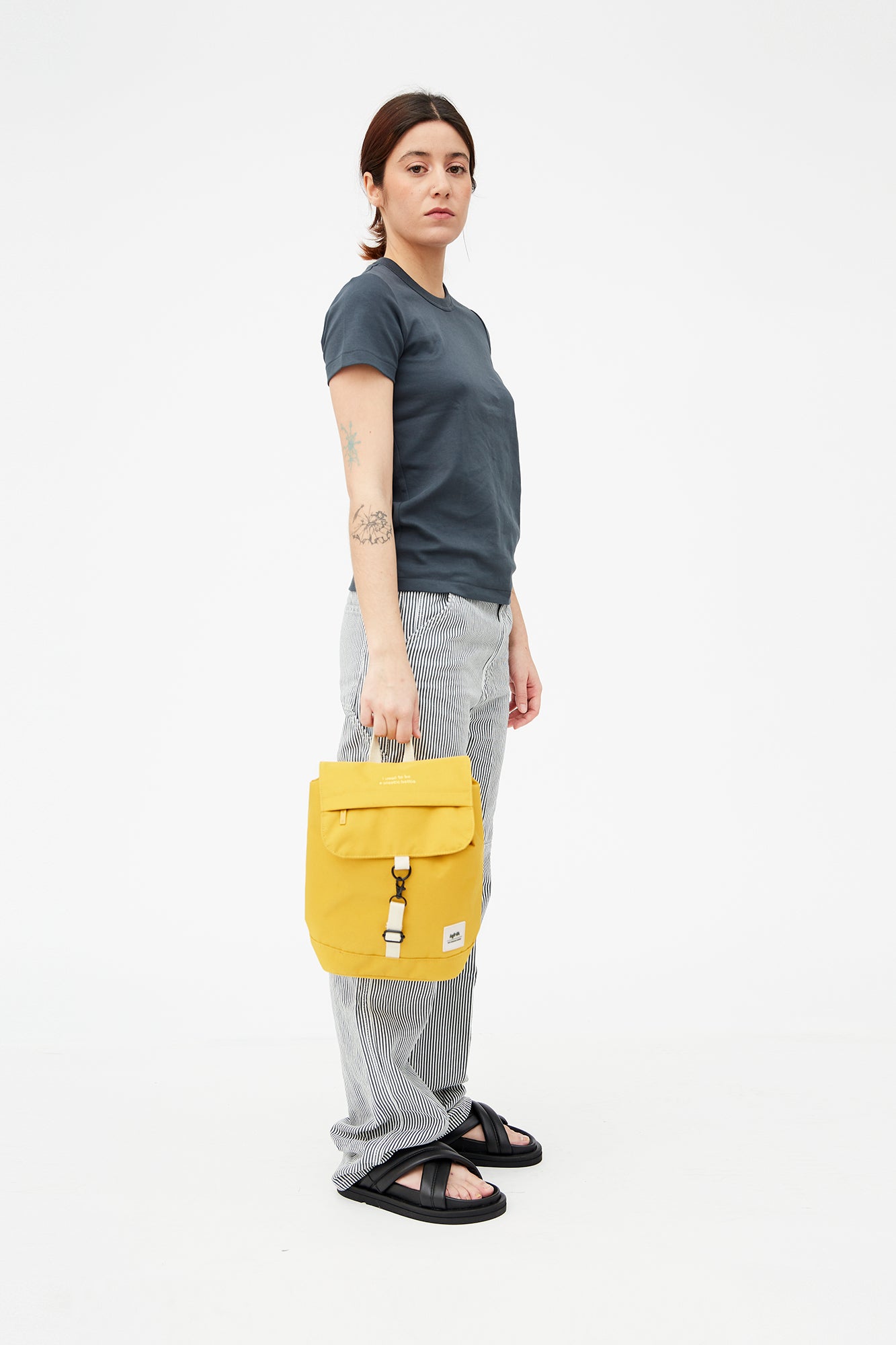Lefrik Scout Mini Backpack, Mustard