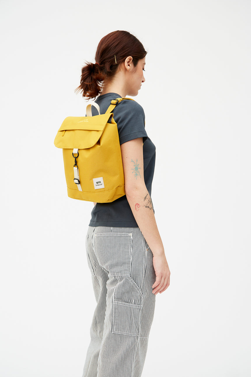 Lefrik Scout Mini Backpack, Mustard