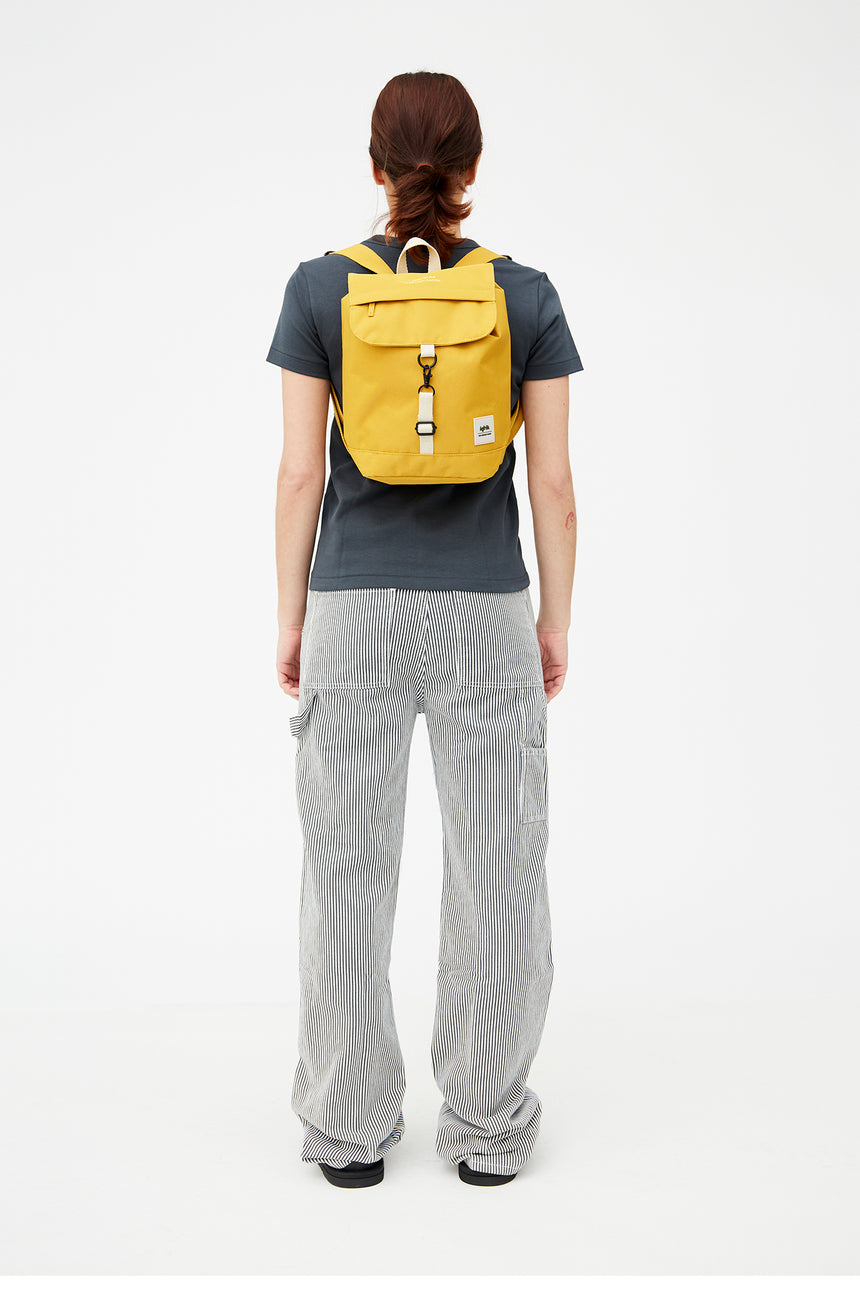 Lefrik Scout Mini Backpack, Mustard