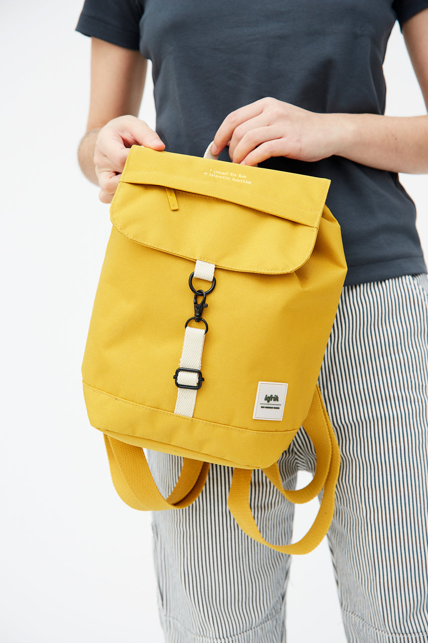 Lefrik Scout Mini Backpack, Mustard