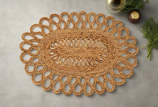 Walton & Co Looped Jute Trivet