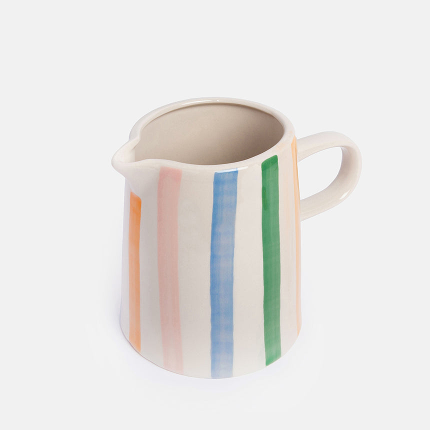 Caroline Gardner Ceramic Pitcher