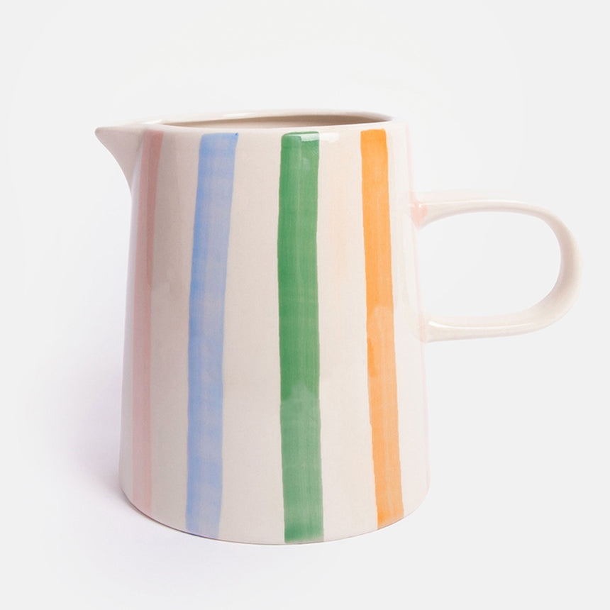 Caroline Gardner Ceramic Pitcher