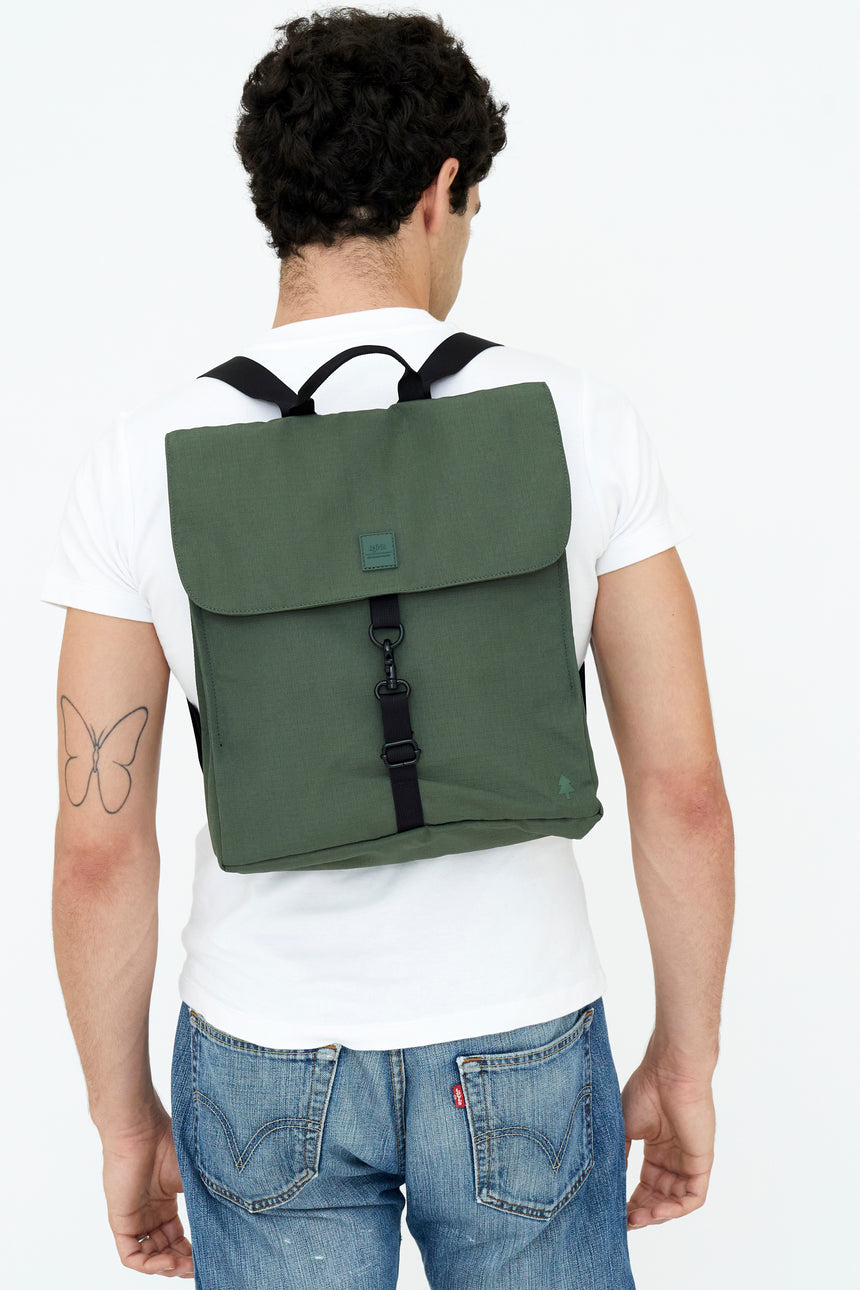 Lefrik Handy Mini Vandra Ripstop Backpack, Pine