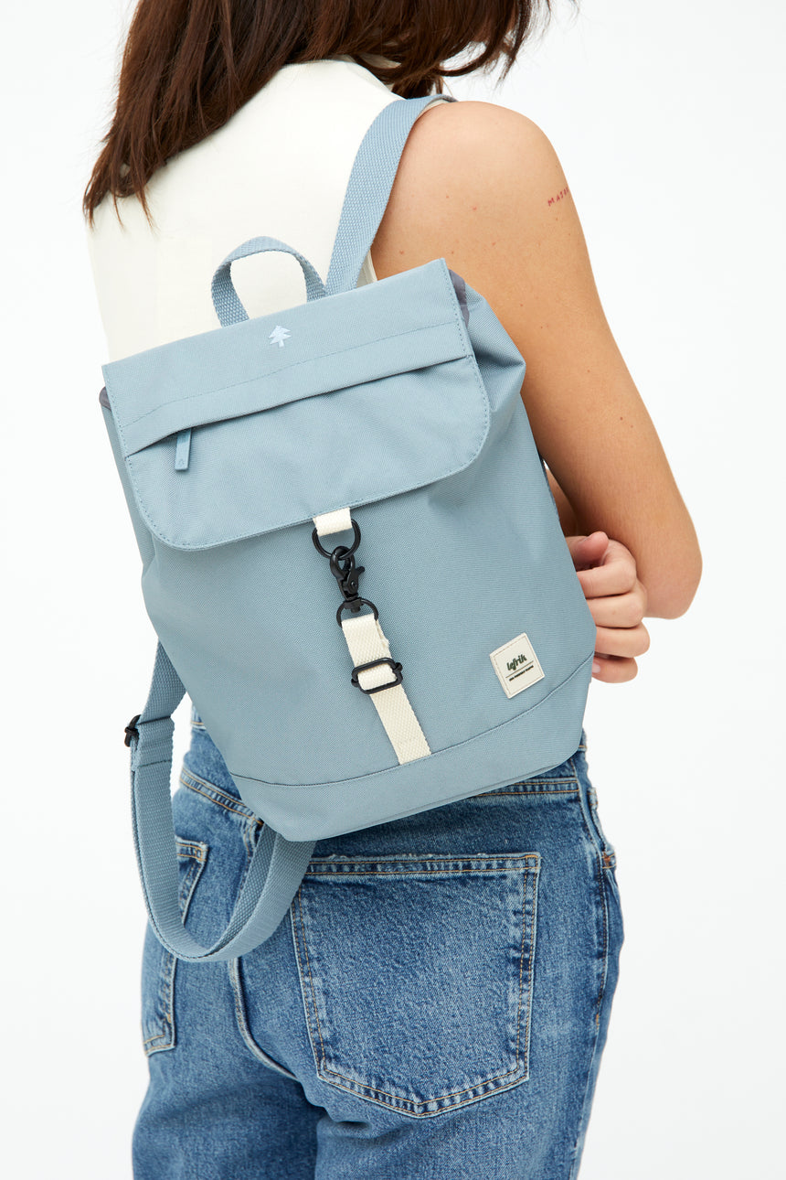 Lefrik Scout Mini Backpack, Stone Blue