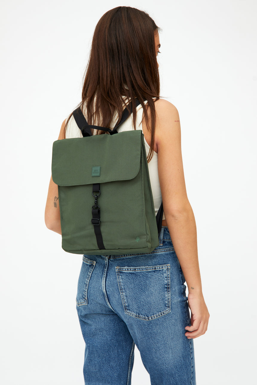 Lefrik Handy Mini Vandra Ripstop Backpack, Pine
