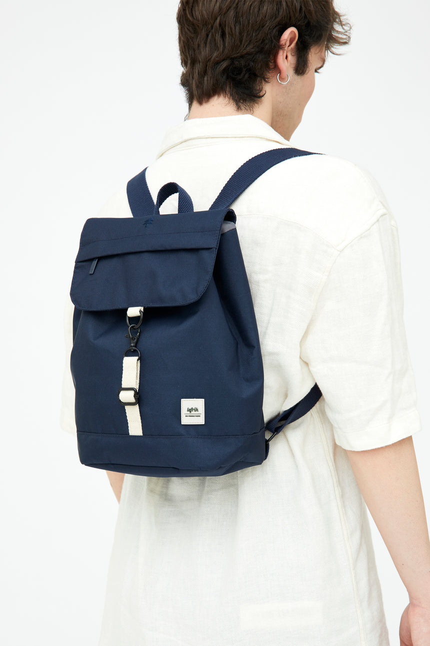 Lefrik Scout Mini Backpack, Navy