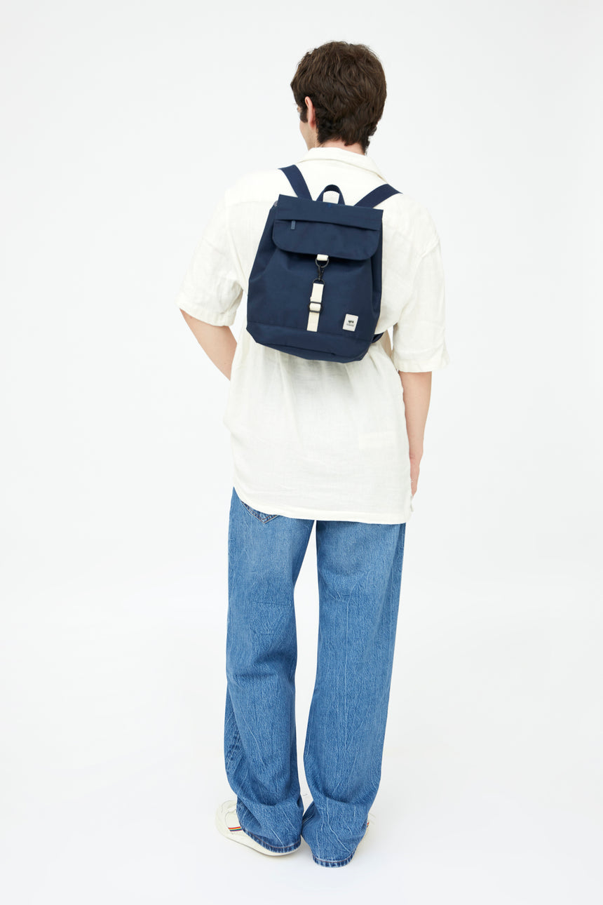 Lefrik Scout Mini Backpack, Navy