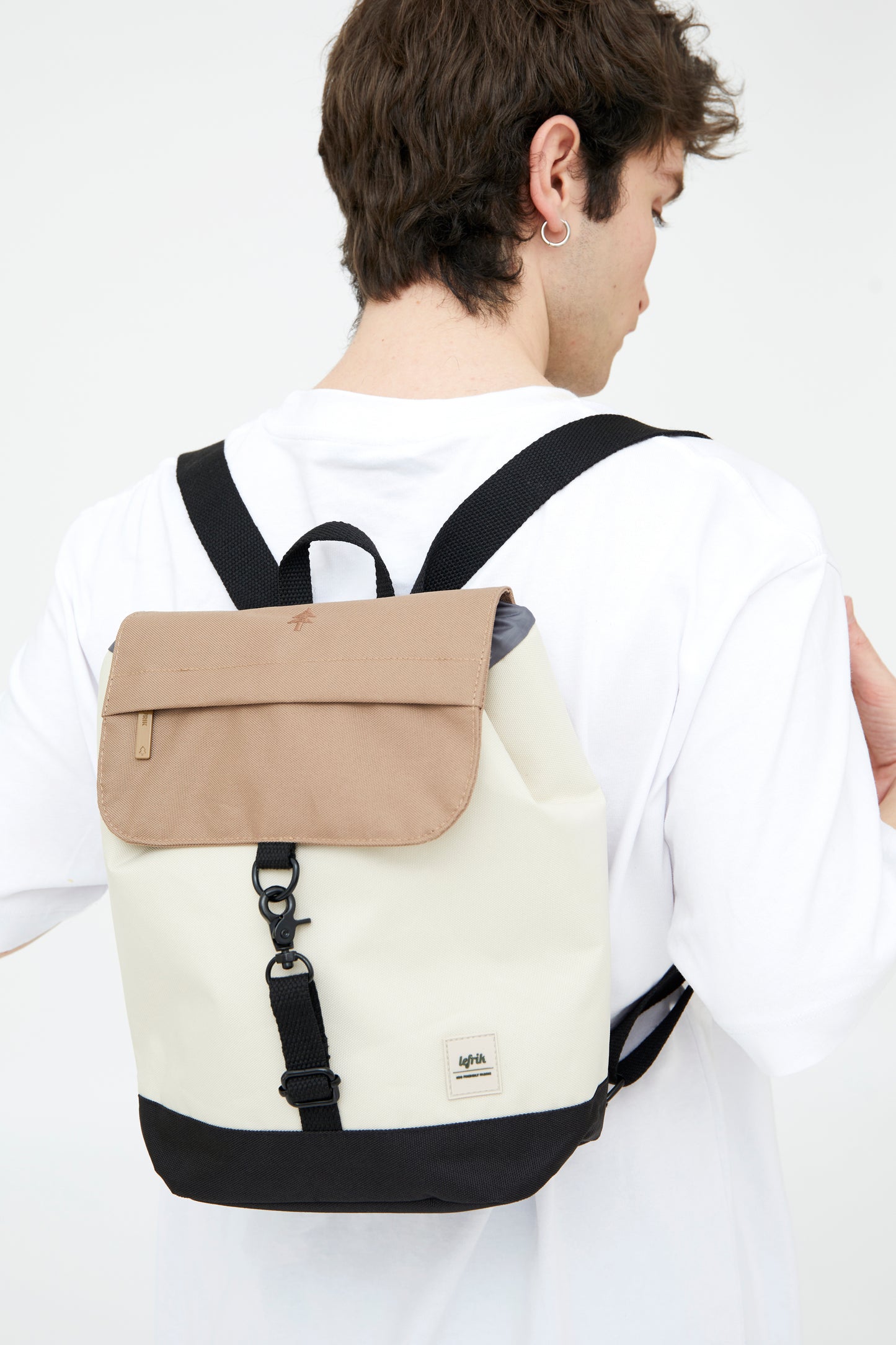 Lefrik Scout Mini Backpack, Skog Block