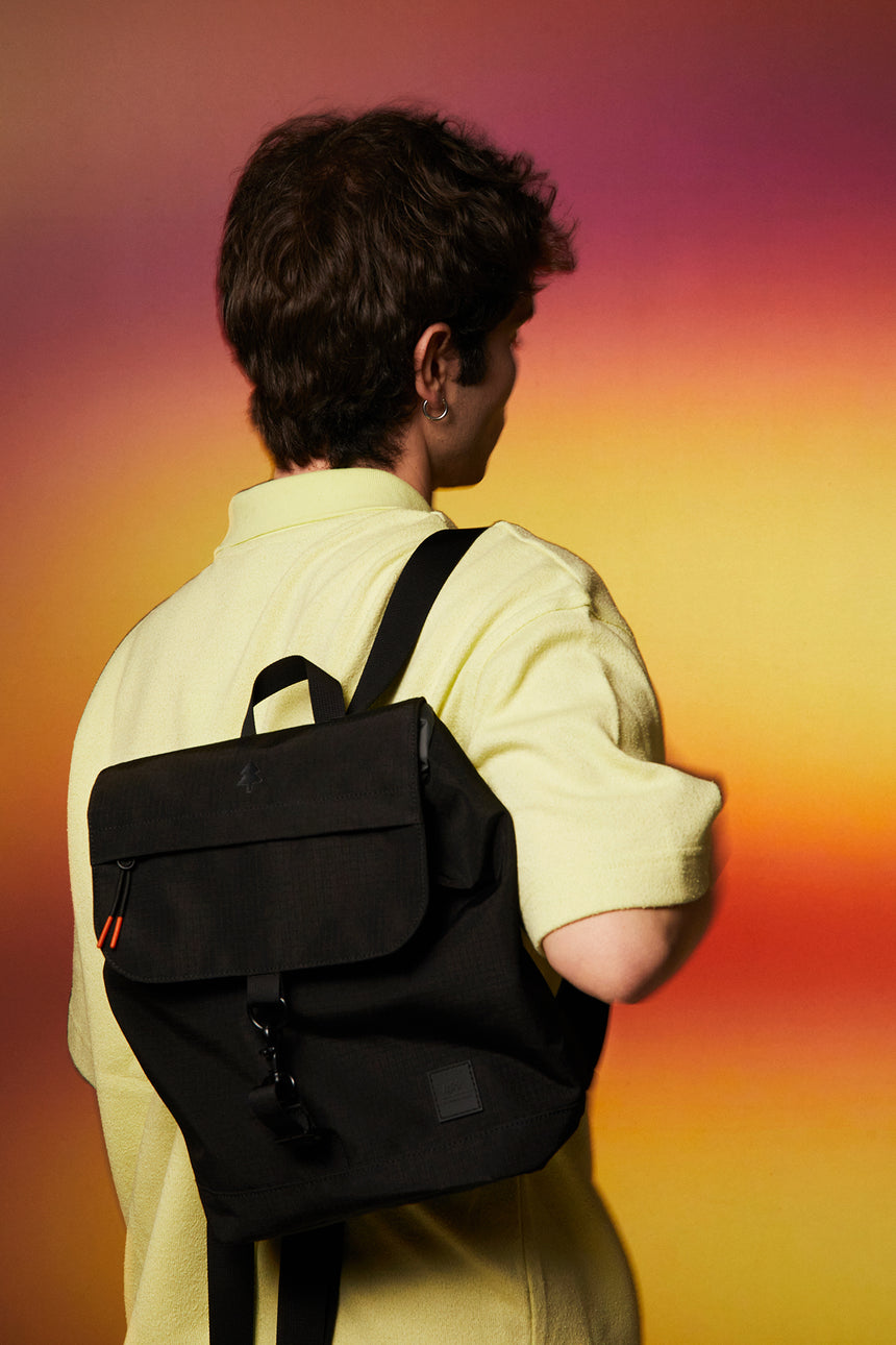 Lefrik Scout Vandra Ripstop Backpack, Black