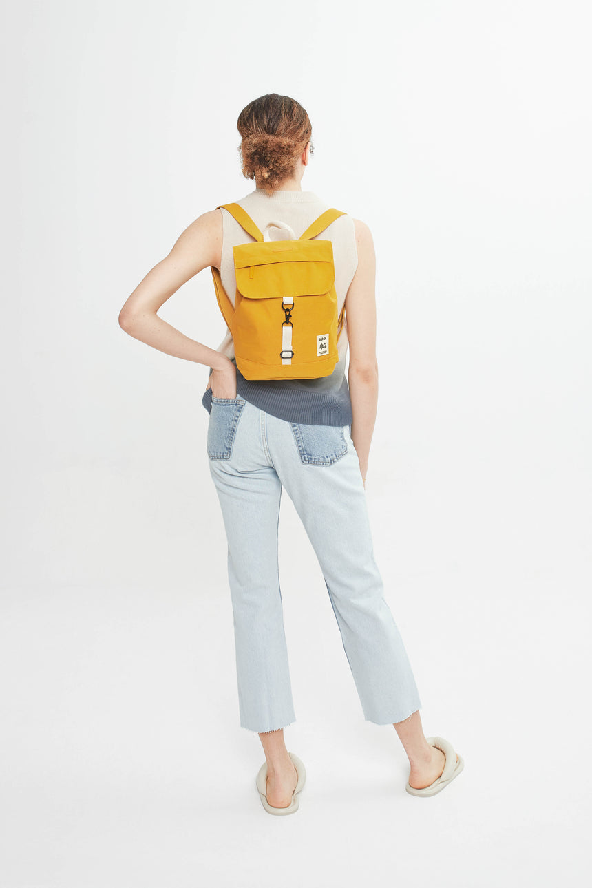 Lefrik Scout Mini Backpack, Mustard