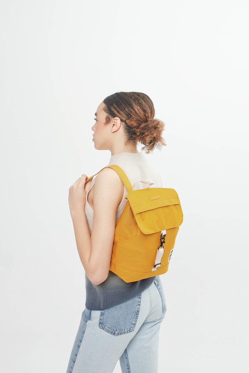 Lefrik Scout Mini Backpack, Mustard