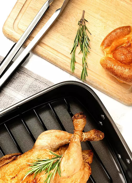 Luxe Kitchen Roasting Pan & Rack 40 CM