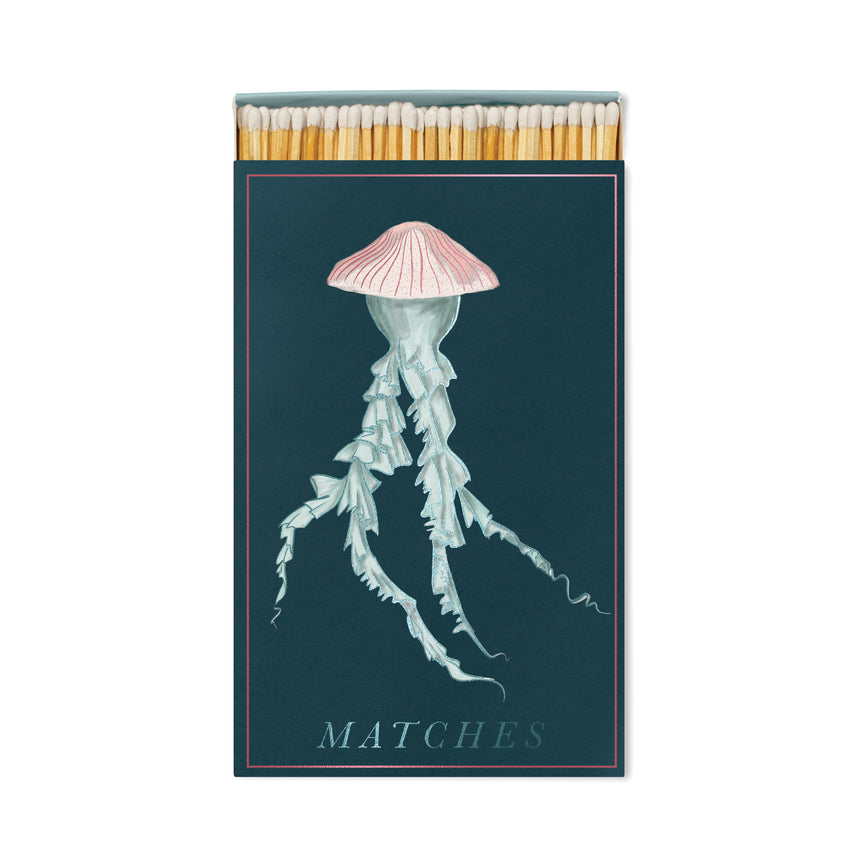 Paddywax  Large Luxury Matches,  Jellyfish