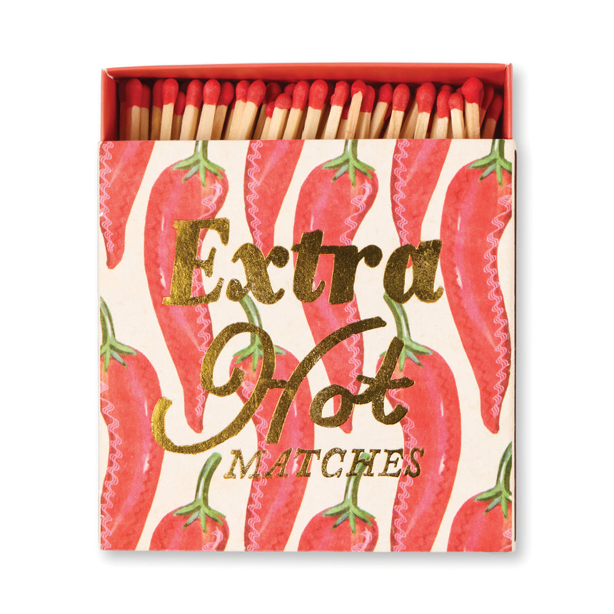 Paddywax Luxury Matches, Extra Hot