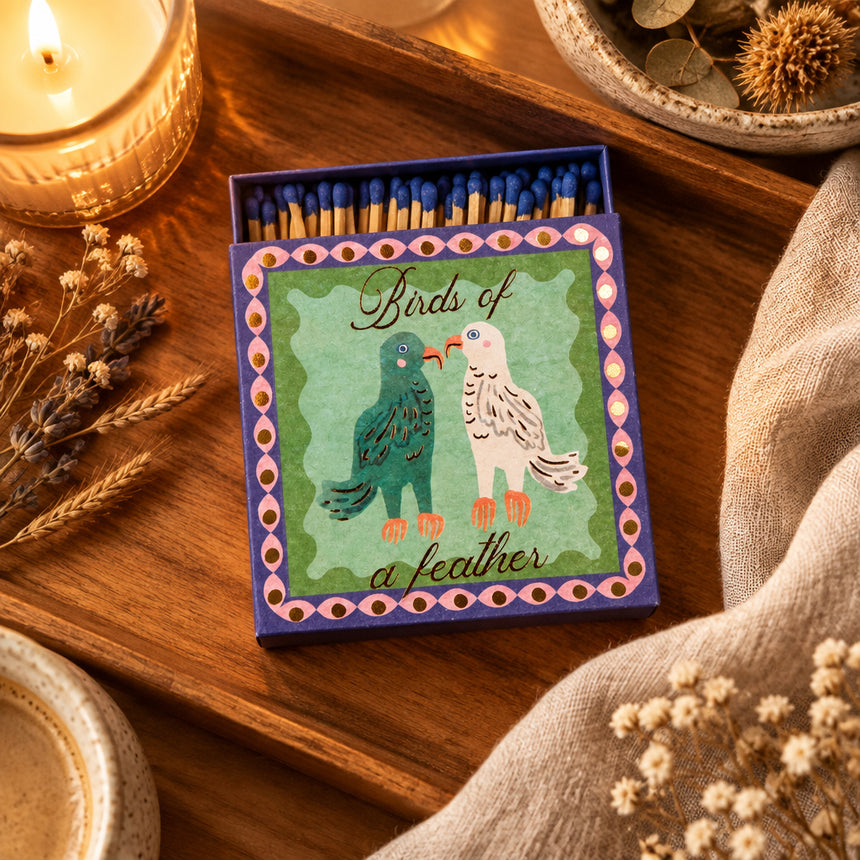 Paddywax Luxury Matches, Birds of A Feather