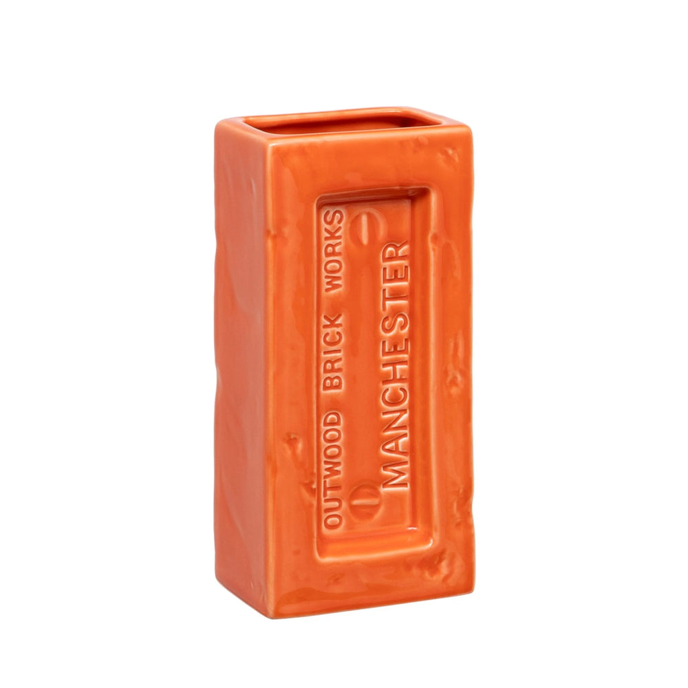 Manchester Brick Vase, Orange