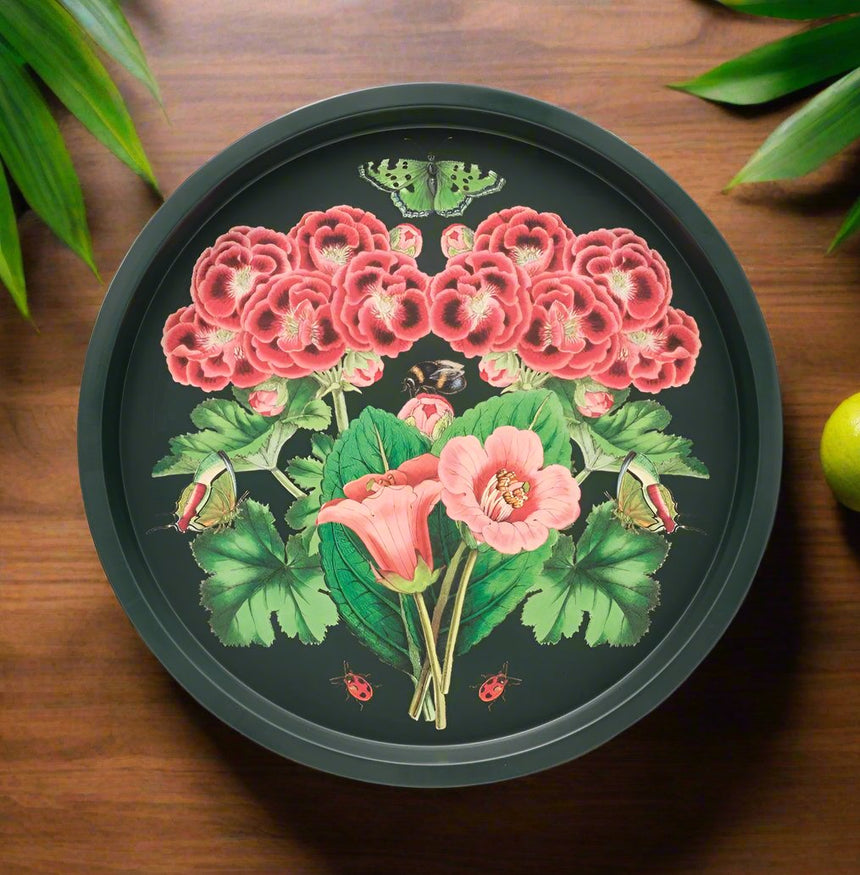 Madame Treacle Midnight Botanical Deep-well Mini Serving Tray