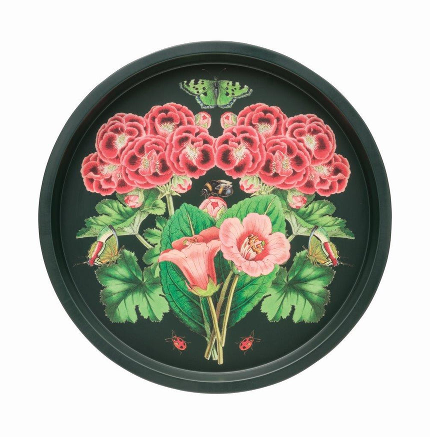 Madame Treacle Midnight Botanical Deep-well Mini Serving Tray