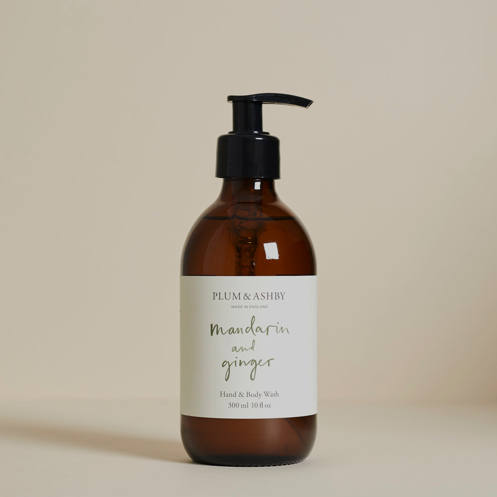 Plum & Ashby Mandarin & Ginger Hand & Body Wash