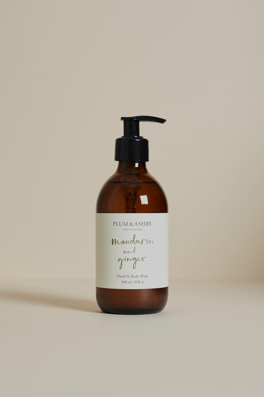 Plum & Ashby Mandarin & Ginger Hand & Body Wash