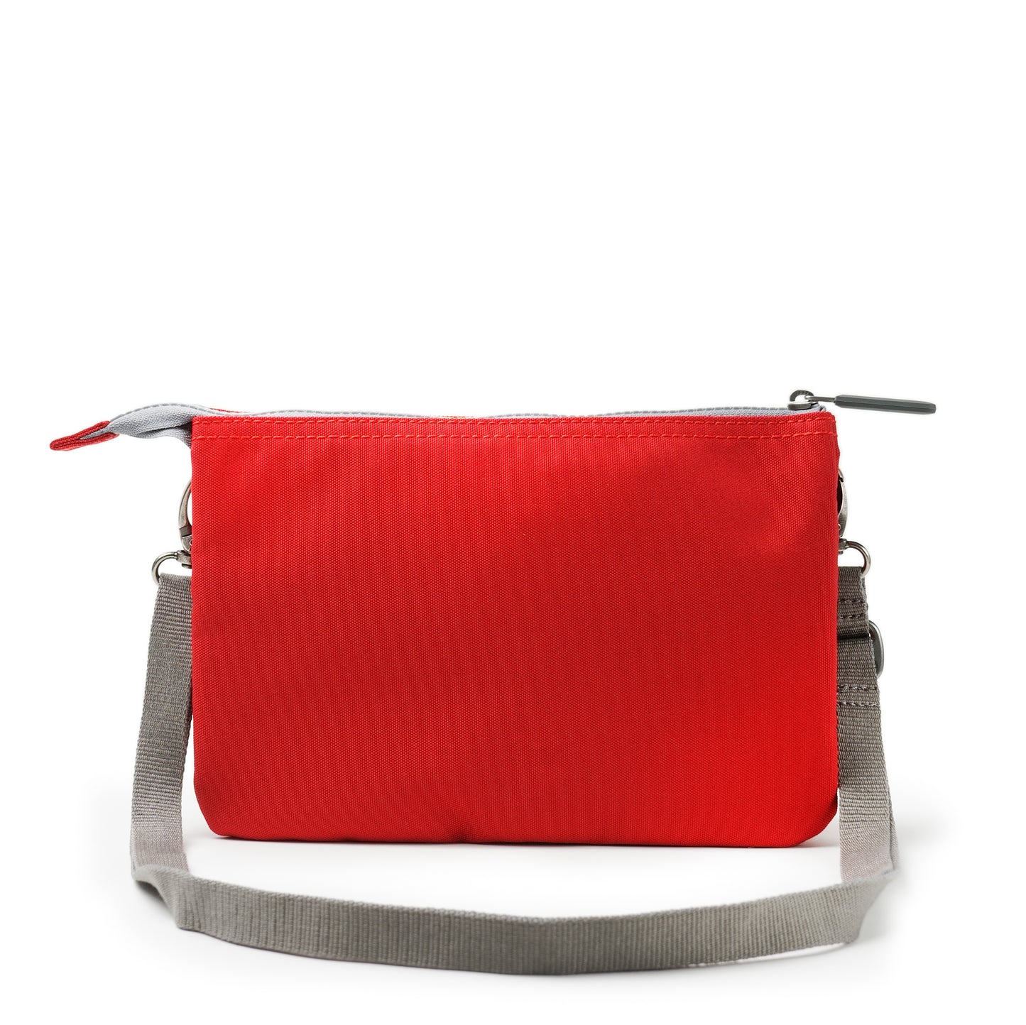 Roka London Carnaby Crossbody Bag, Mars Red (Sustainable Canvas)