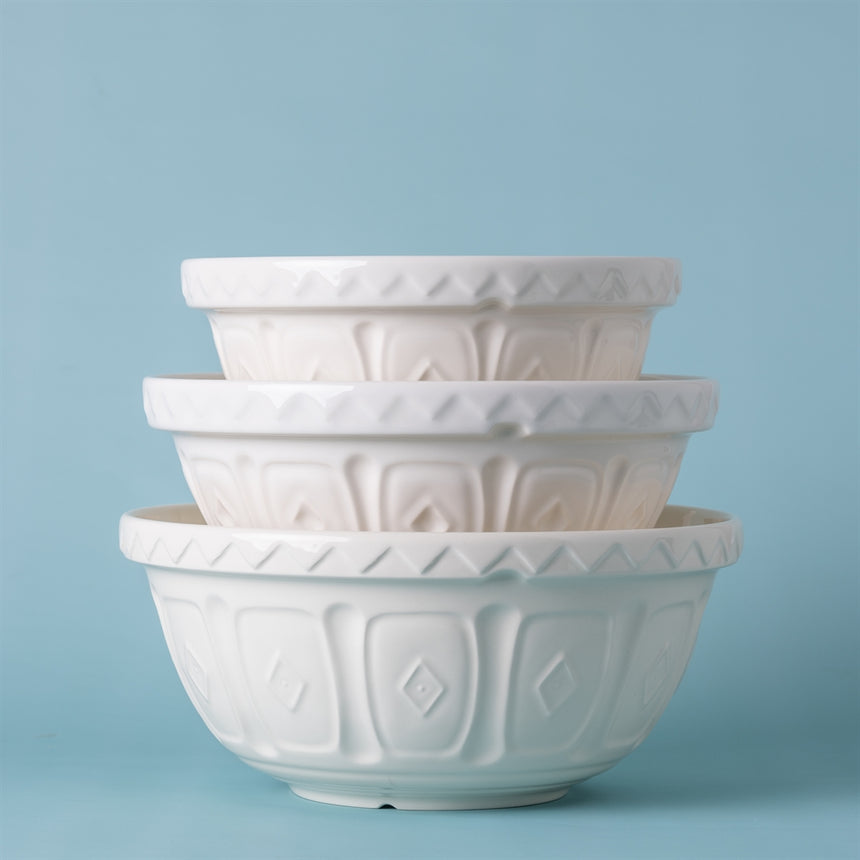 Mason Cash Colour Mix Mixing Bowl, Cream