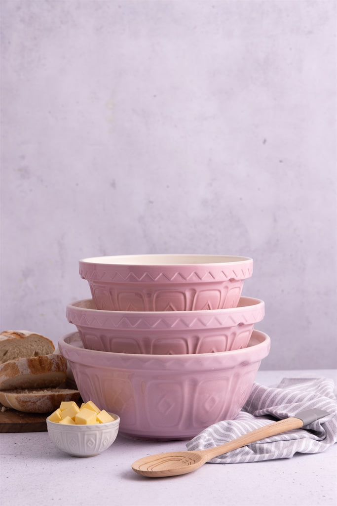 Mason Cash Colour Mix Mixing Bowl, Powder Pink