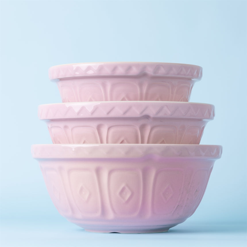 Mason Cash Colour Mix Mixing Bowl, Powder Pink