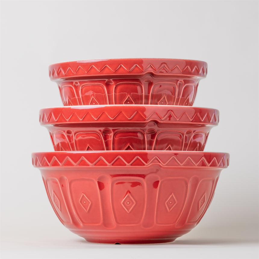 Mason Cash Colour Mix Mixing Bowl, Red