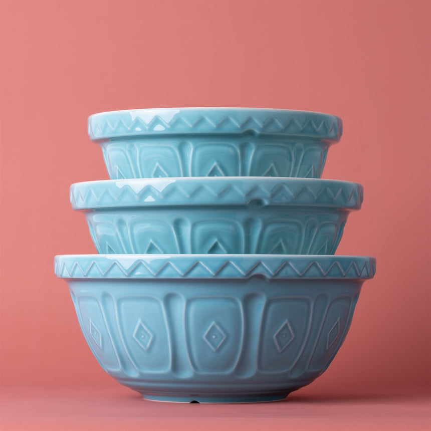 Mason Cash Colour Mix Mixing Bowl, Turquoise