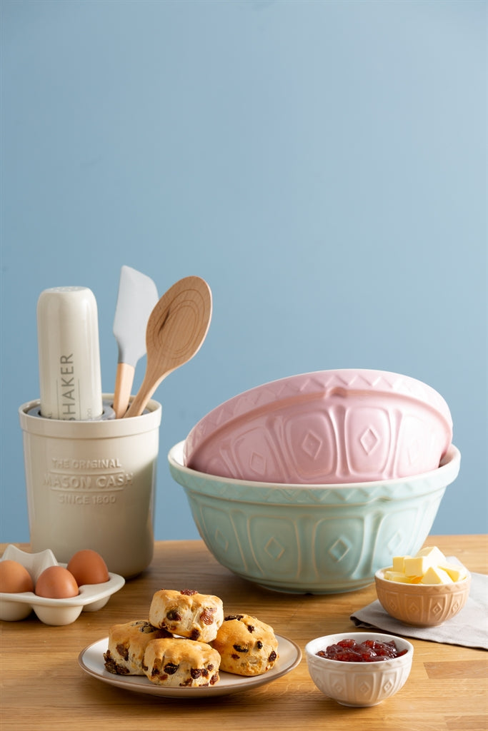 Mason Cash Colour Mix Mixing Bowl, Powder Pink