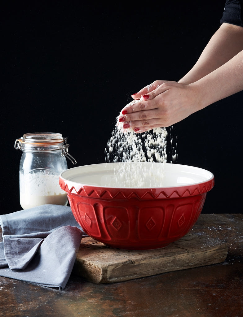 Mason Cash Colour Mix Mixing Bowl, Red